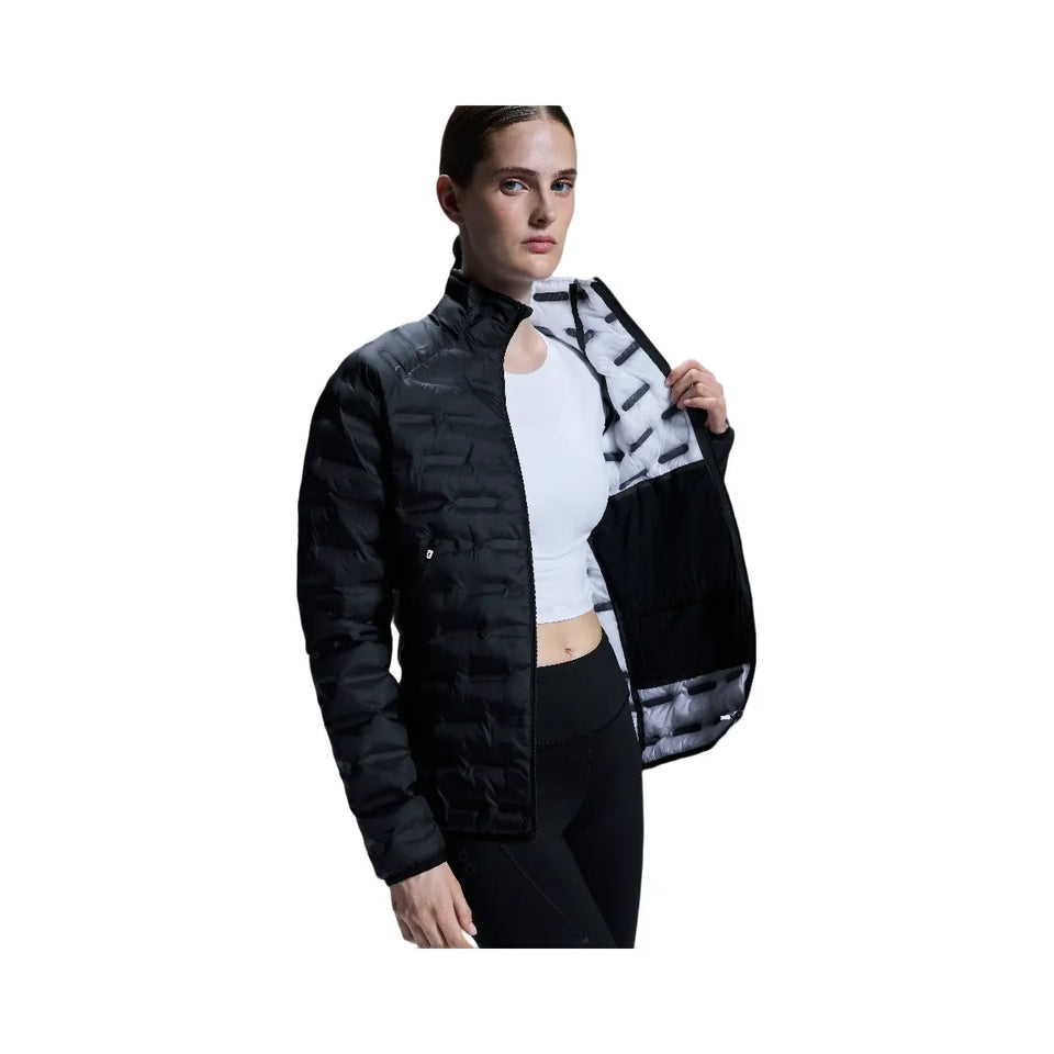On Switch Jacket Black White