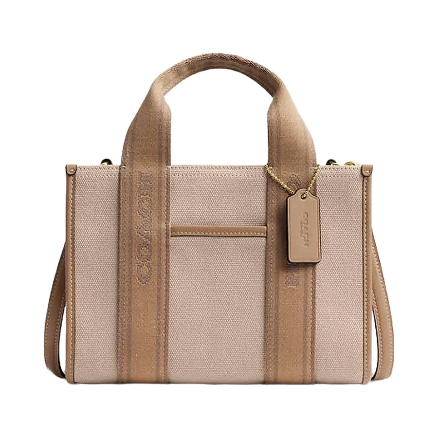 Coach Smith Tote Bag 24 Canvas-Im-Dark Natural Multi