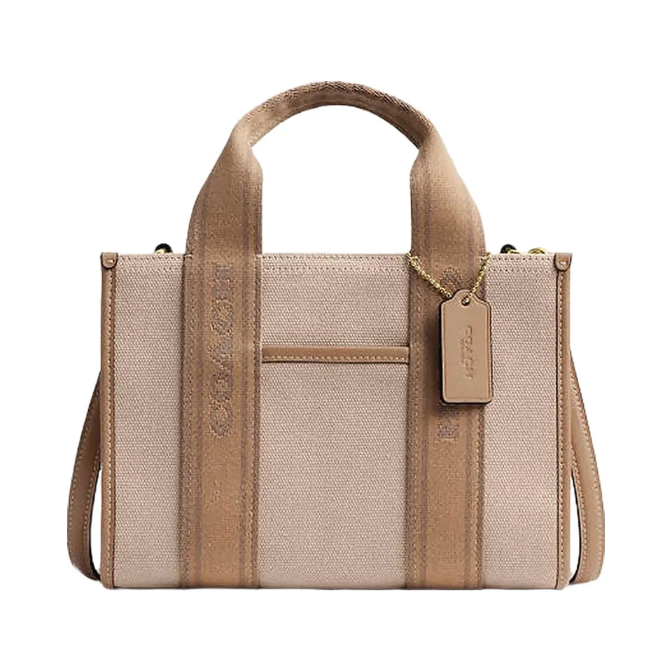 Coach Smith Tote Bag 24 Canvas-Im-Dark Natural Multi