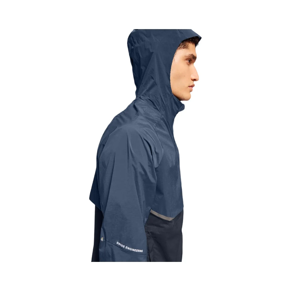 On Core Jacket Denim Navy