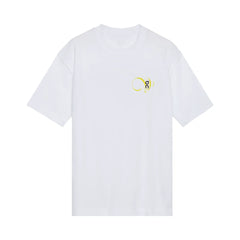 On Club-T Graphic White Lime