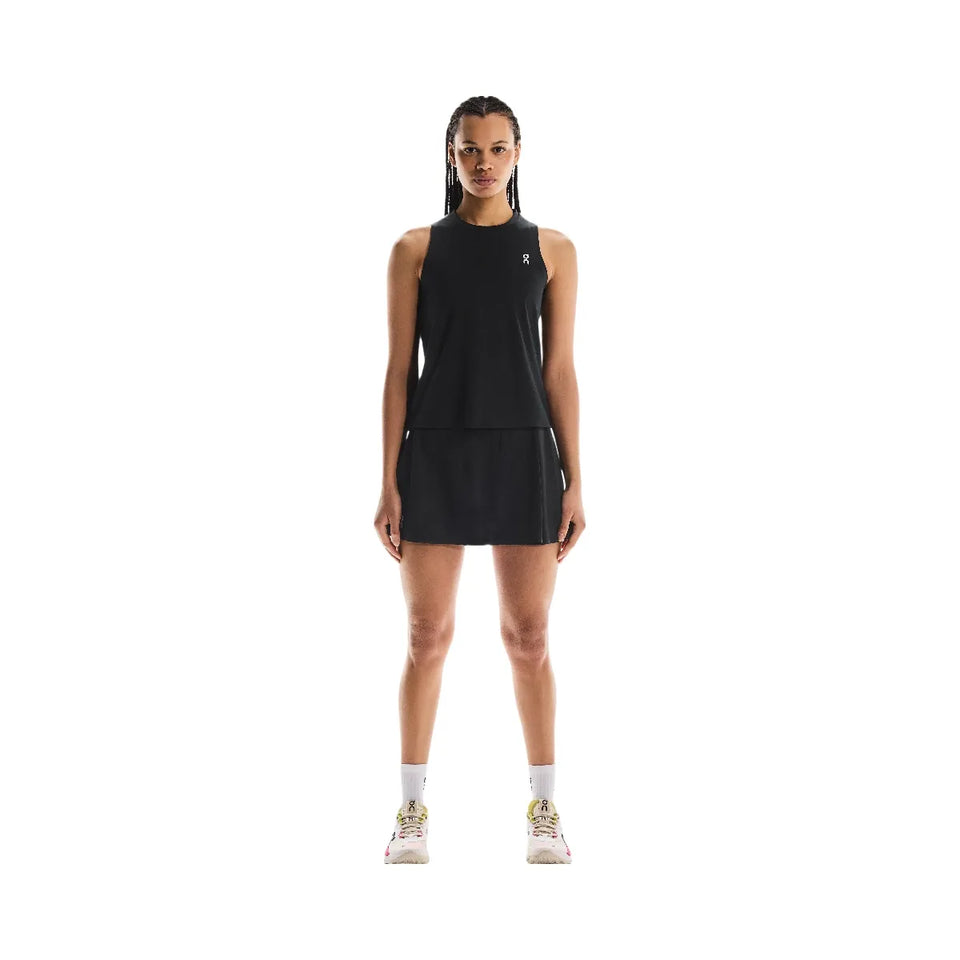 On Court Tank All Black