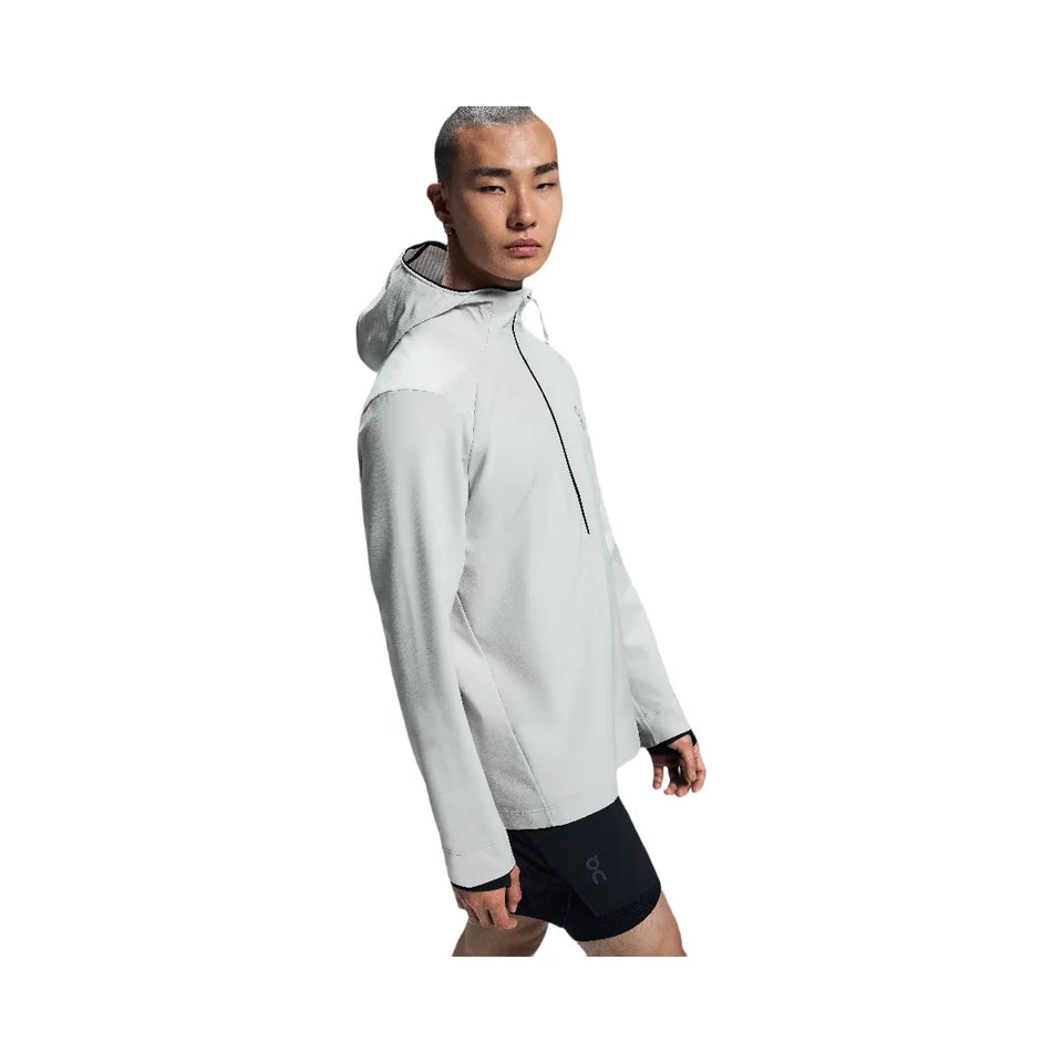 On Pace Hoodie Glacier