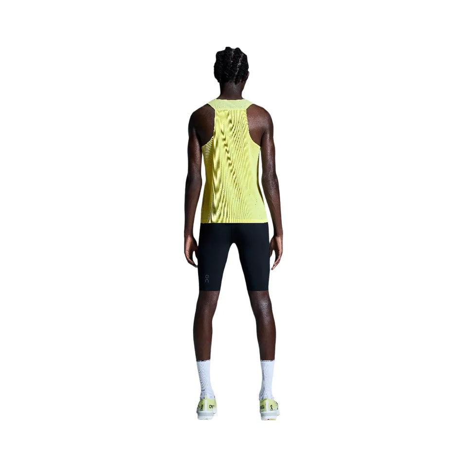 On Race Singlet Limelight