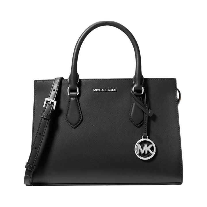 Michael Kors Sheila Medium Satchel Black