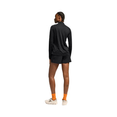 On 5" Running Shorts Black