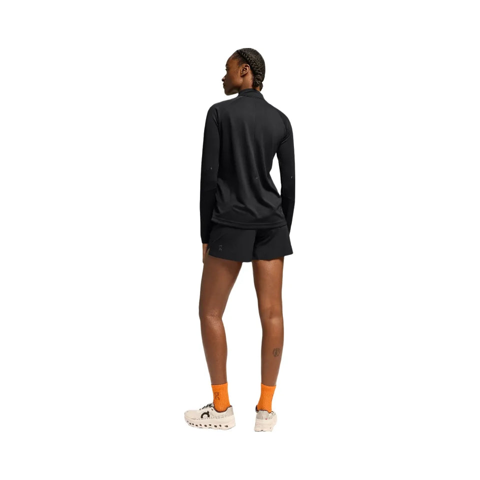 On 5" Running Shorts Black