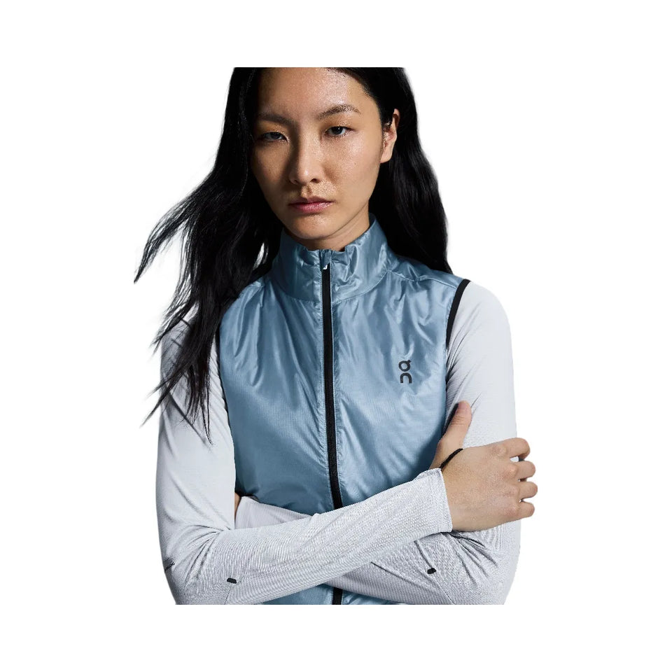 On Weather Vest Chambray