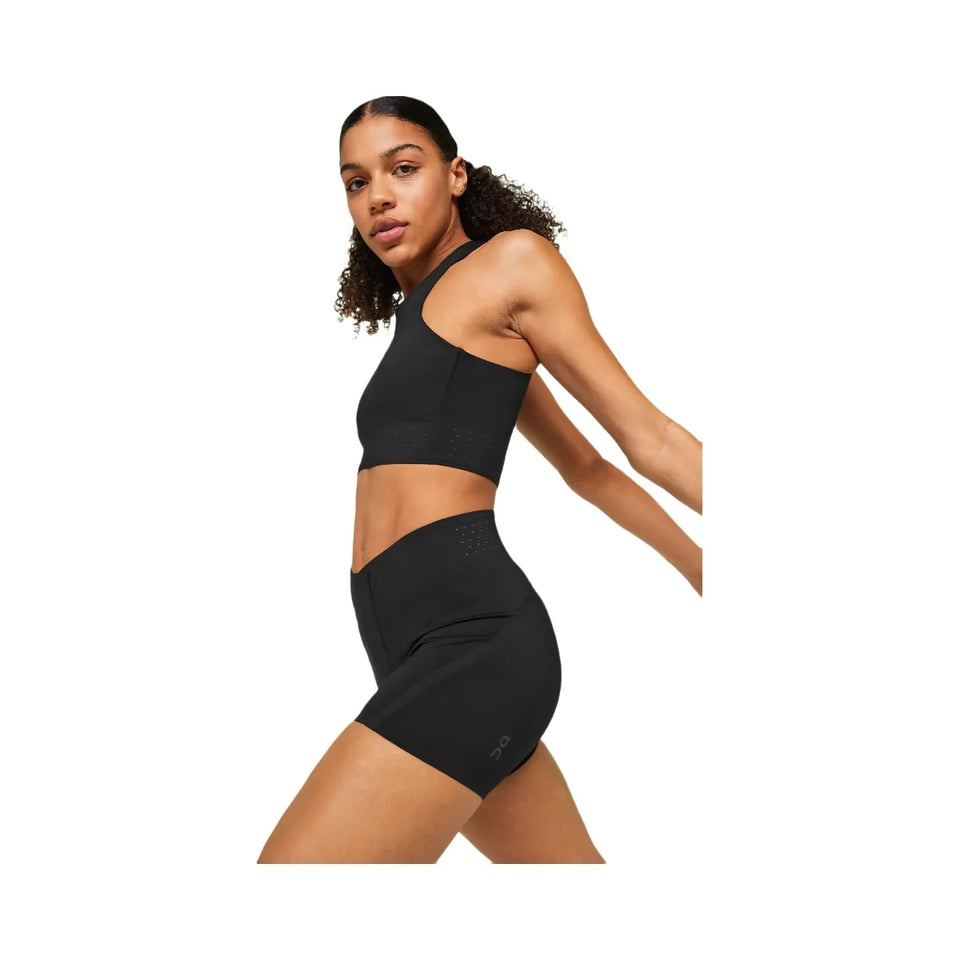On Race Tights Black Shadow