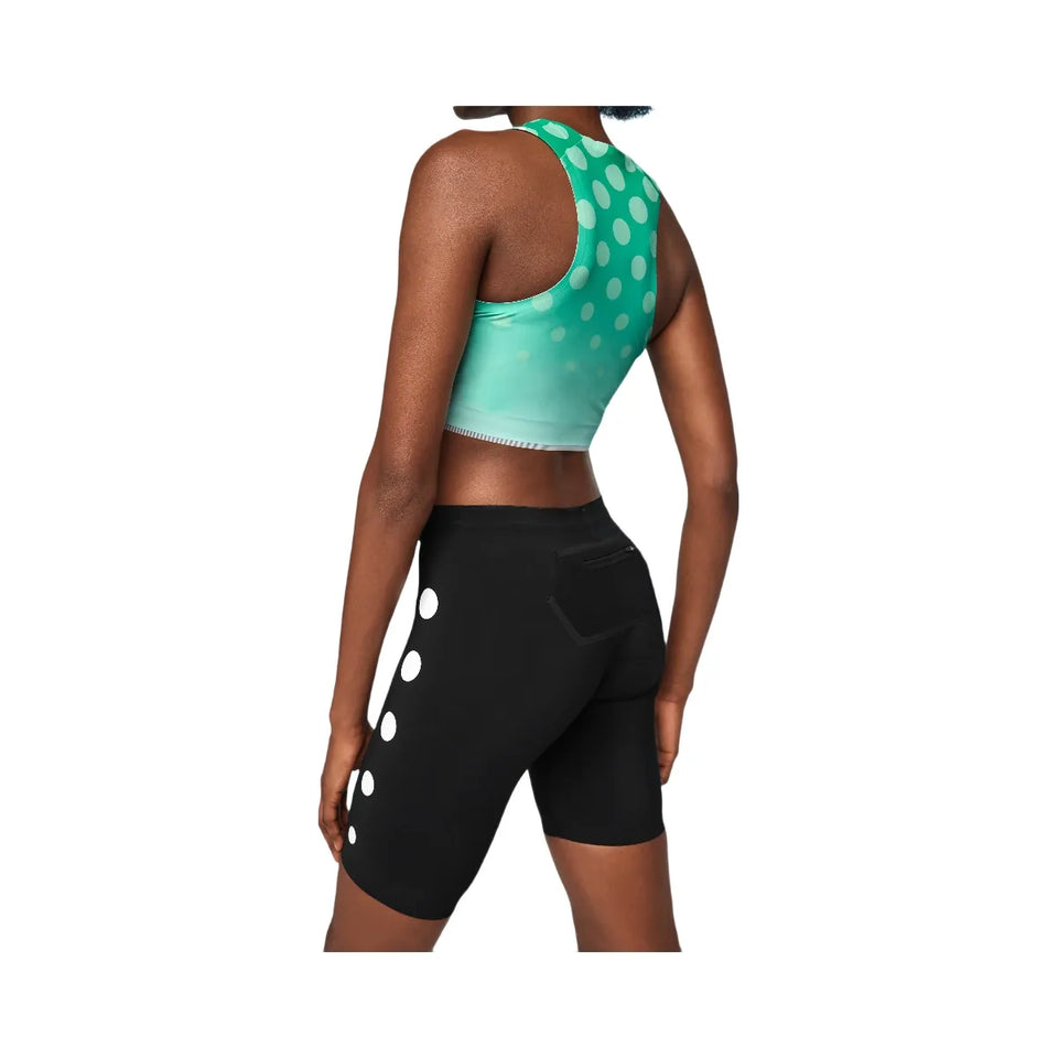 On Marathon Shorts Tight Distance Black