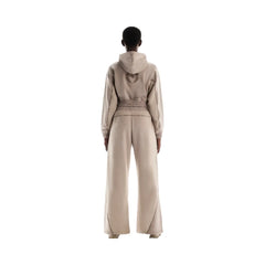On Club Cropped Hoodie Fka Cinder Desert