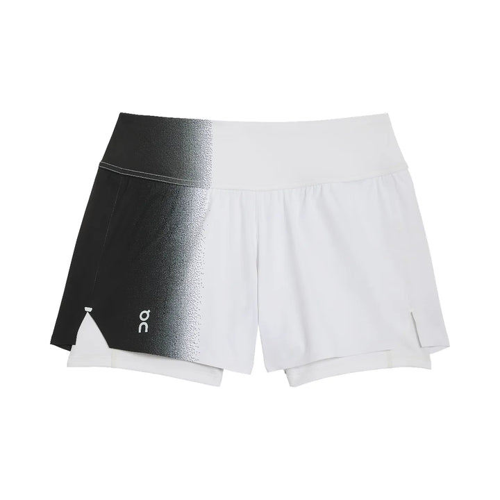 On Court Shorts Black White