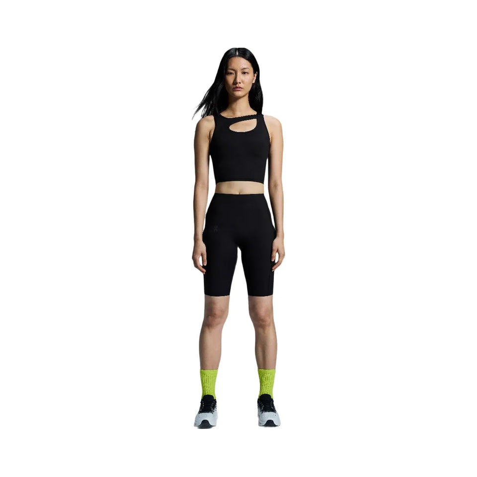 On Studio Cut-Out Crop Black