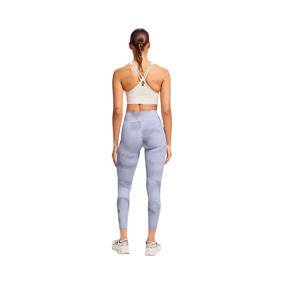 On Movement Tights Graphic Nimbus Feather