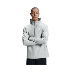 On Pace Hoodie Glacier
