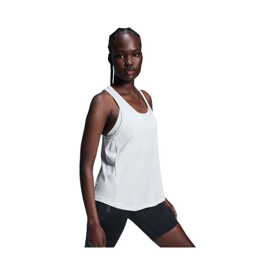 On Focus Tank White White