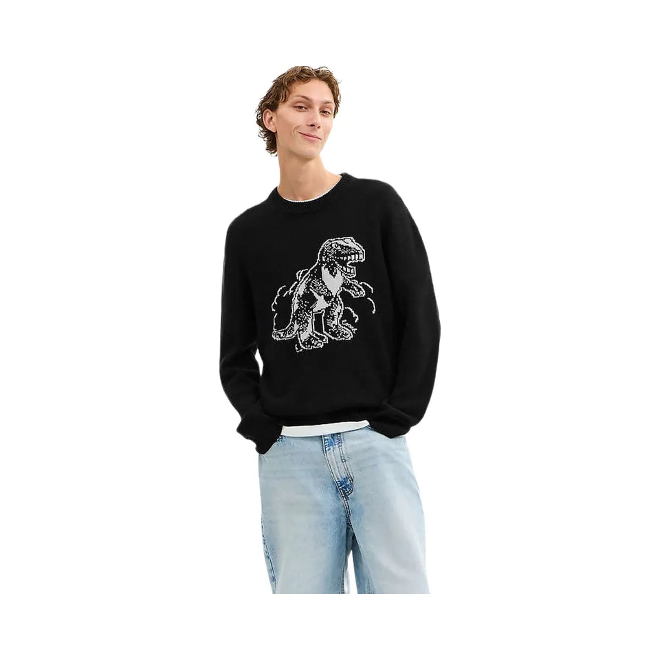 Coach Rexy Sweater Black
