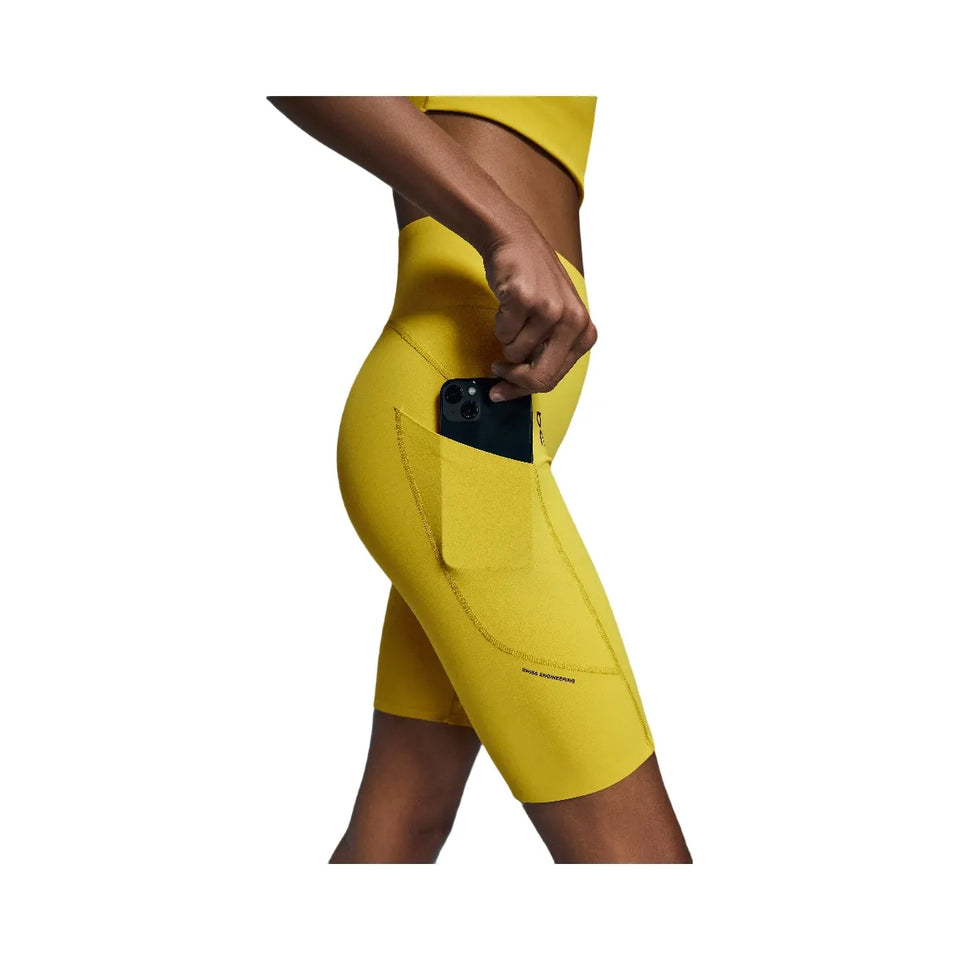 On Movement Tights Shorts Gecko