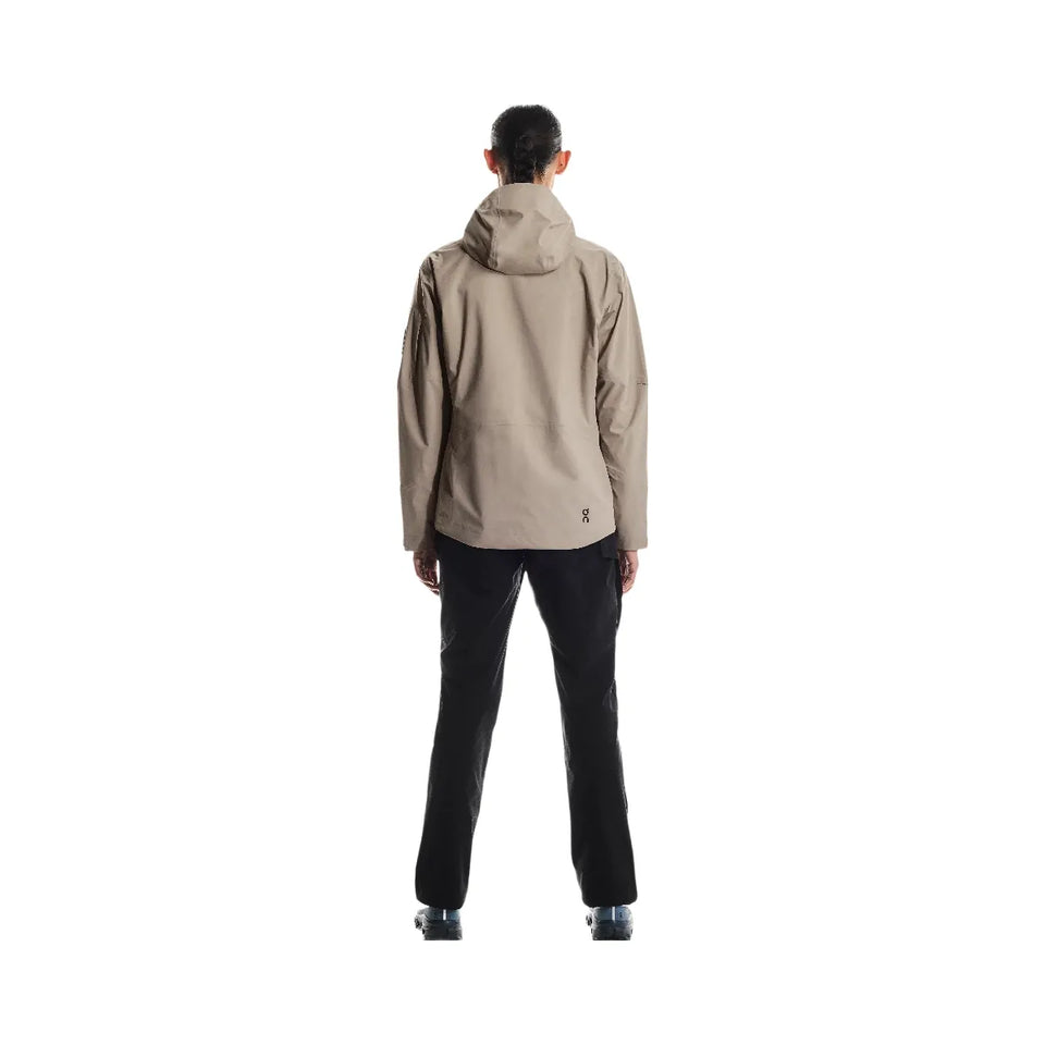 On Trek Jacket Desert