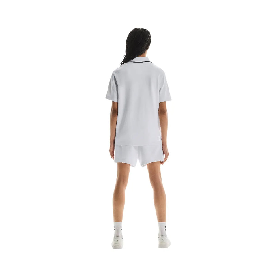 On Courtside Polo White