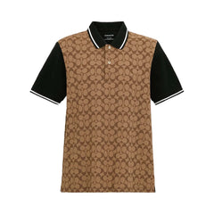 Coach Signature Polo Khaki Signature
