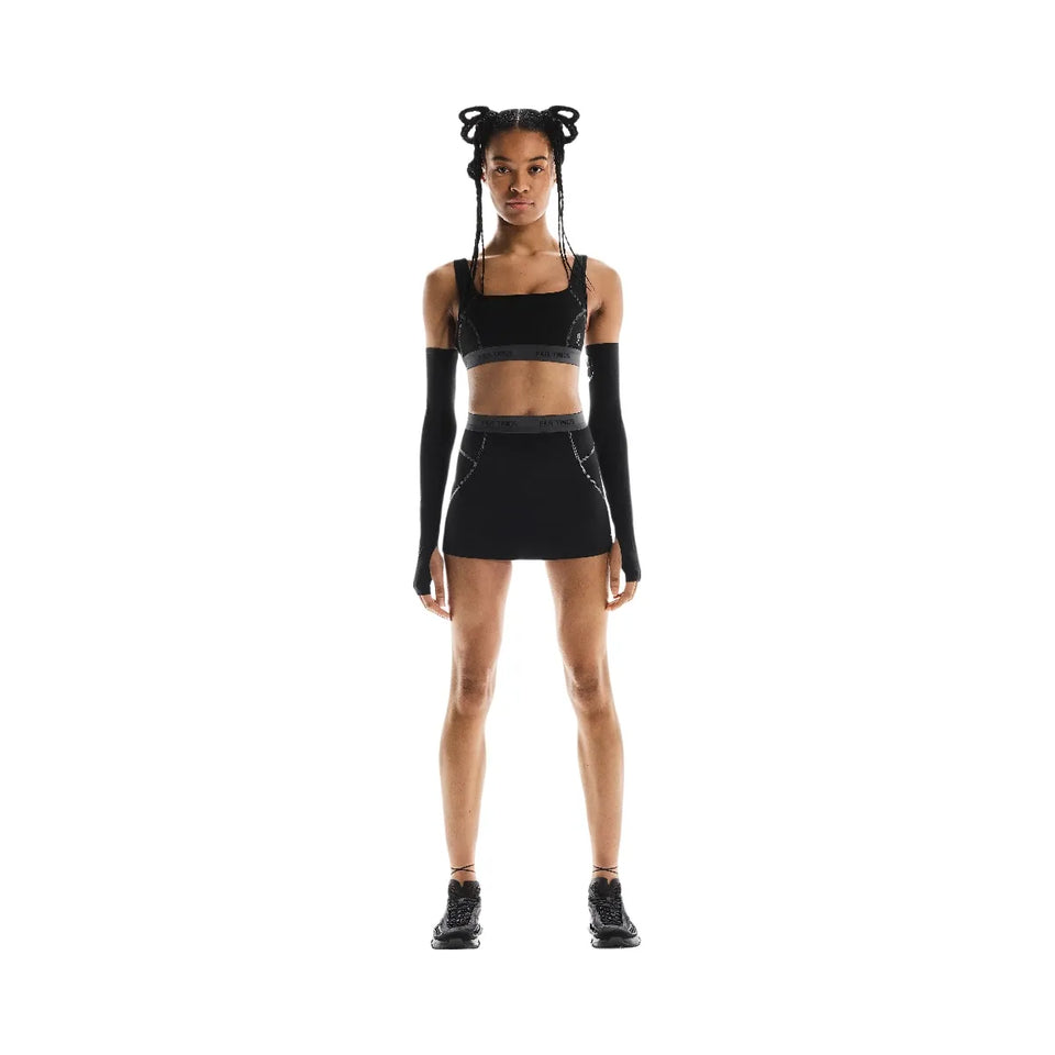 On Studio Skort Fka Black