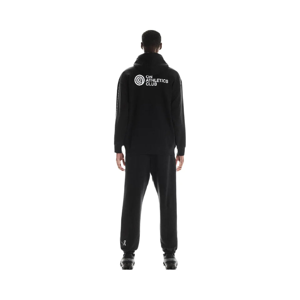 On Club Oac Hoodie Black