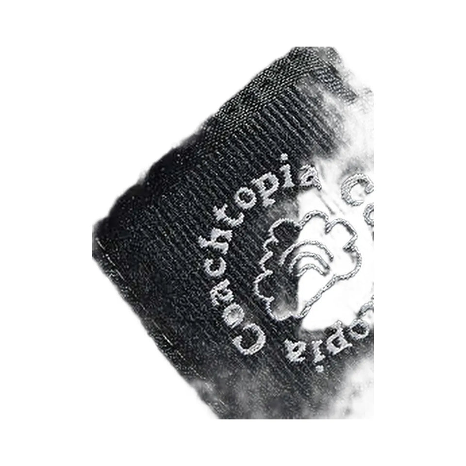 Coach Hoodie With Coachtopia Graphic Label Black