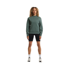 On Focus Tech Crew Olive