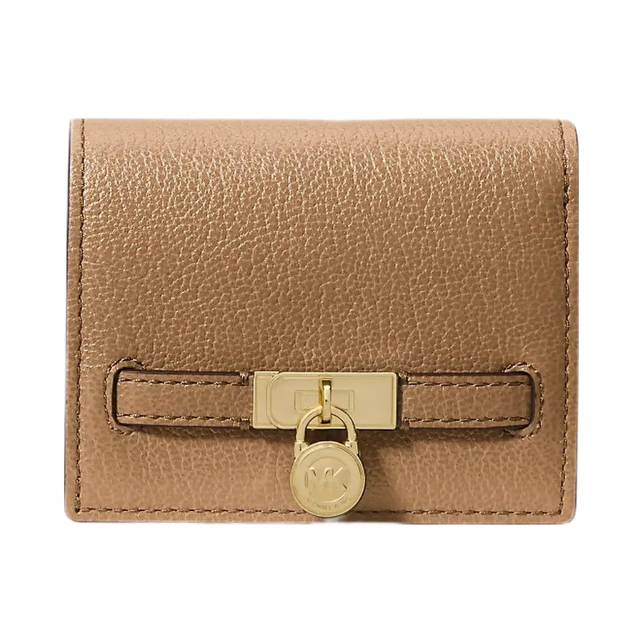 Michael Kors Hamilton Moderne Small Leather Wallet Husk