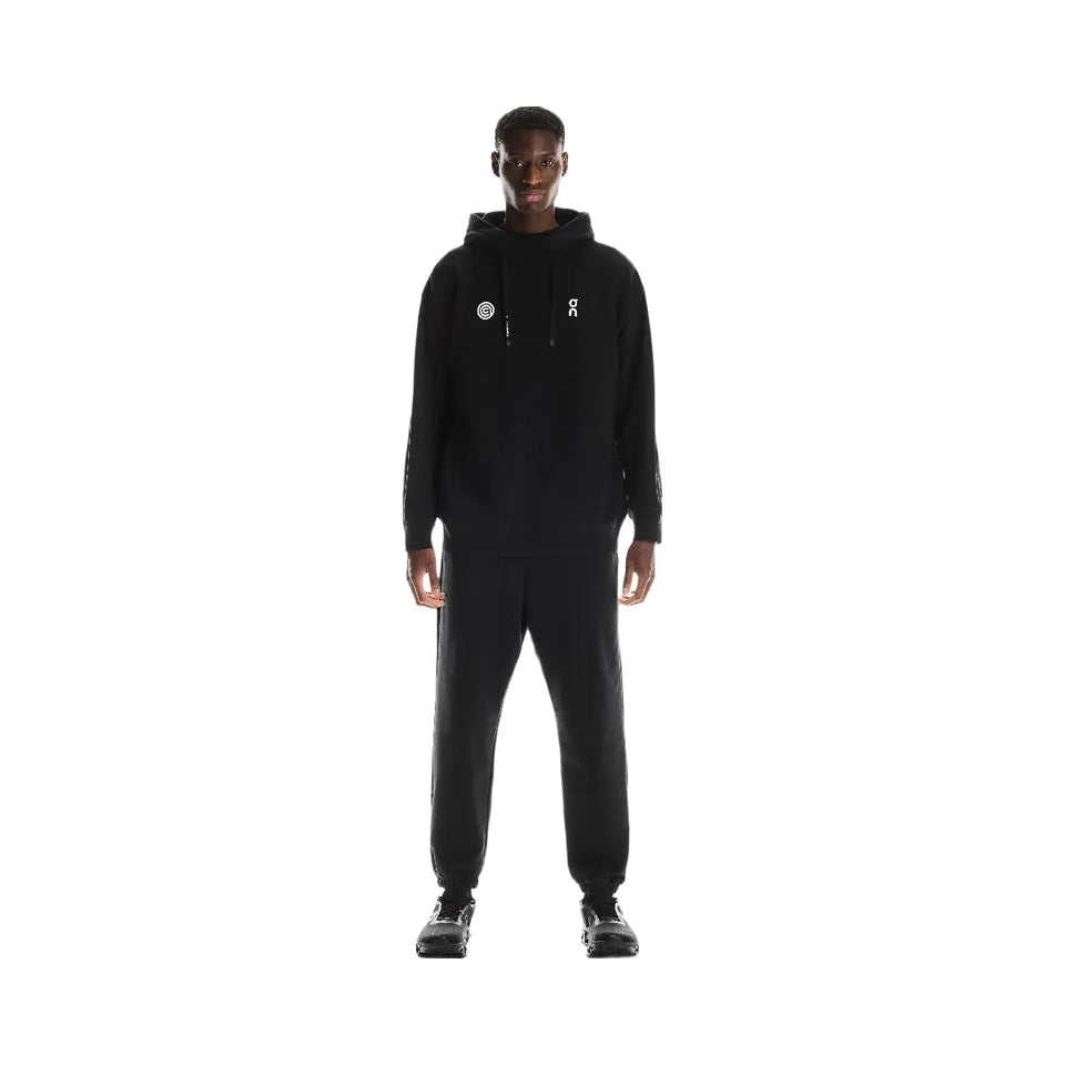 On Club Oac Hoodie Black