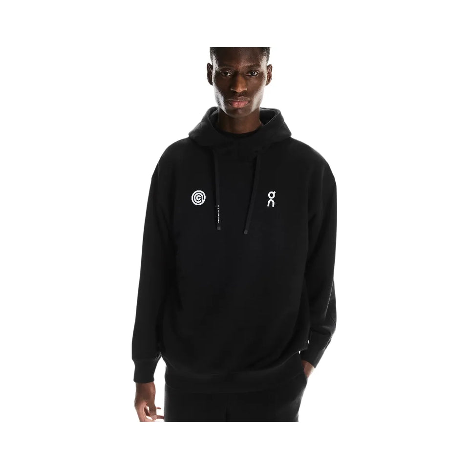 On Club Oac Hoodie Black