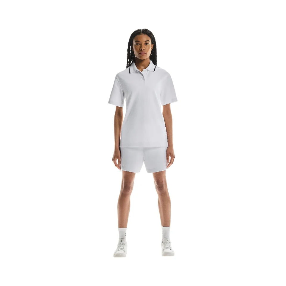 On Courtside Polo White