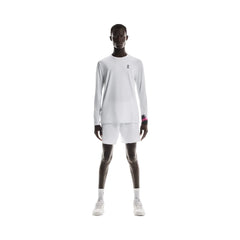 On Court Long-T White Black