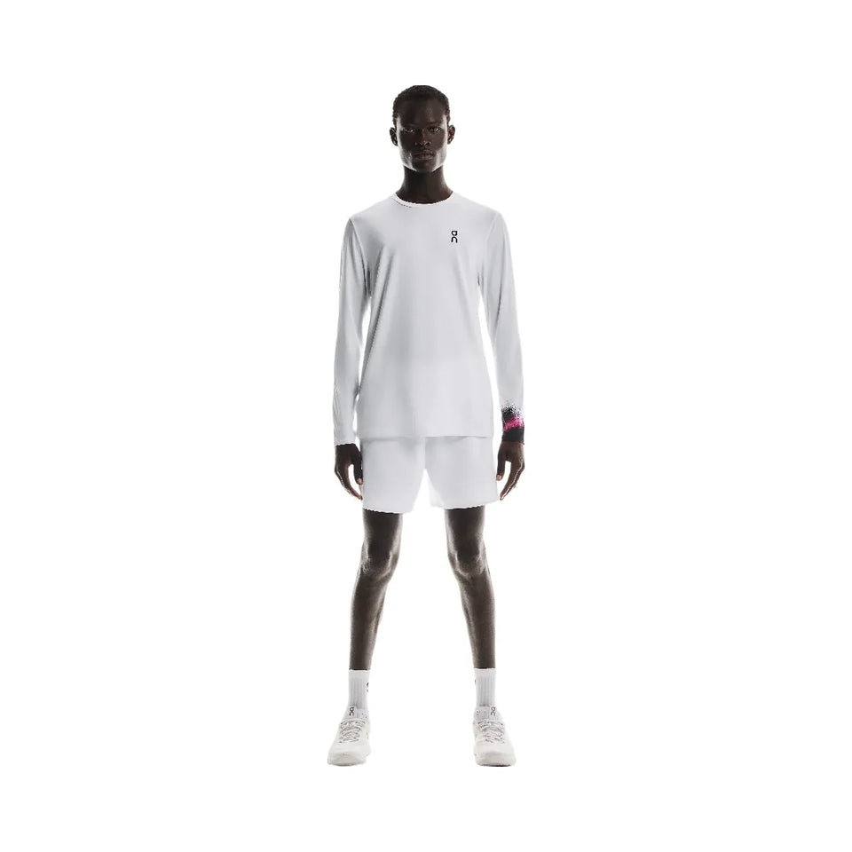 On Court Long-T White Black
