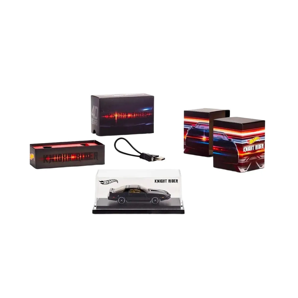 Hot Wheels Knight Rider K.I.T.T. 2022 SDCC Exclusive