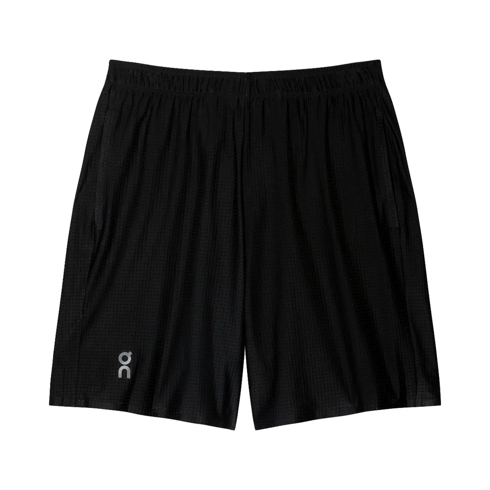 On Pace Mesh Shorts Black