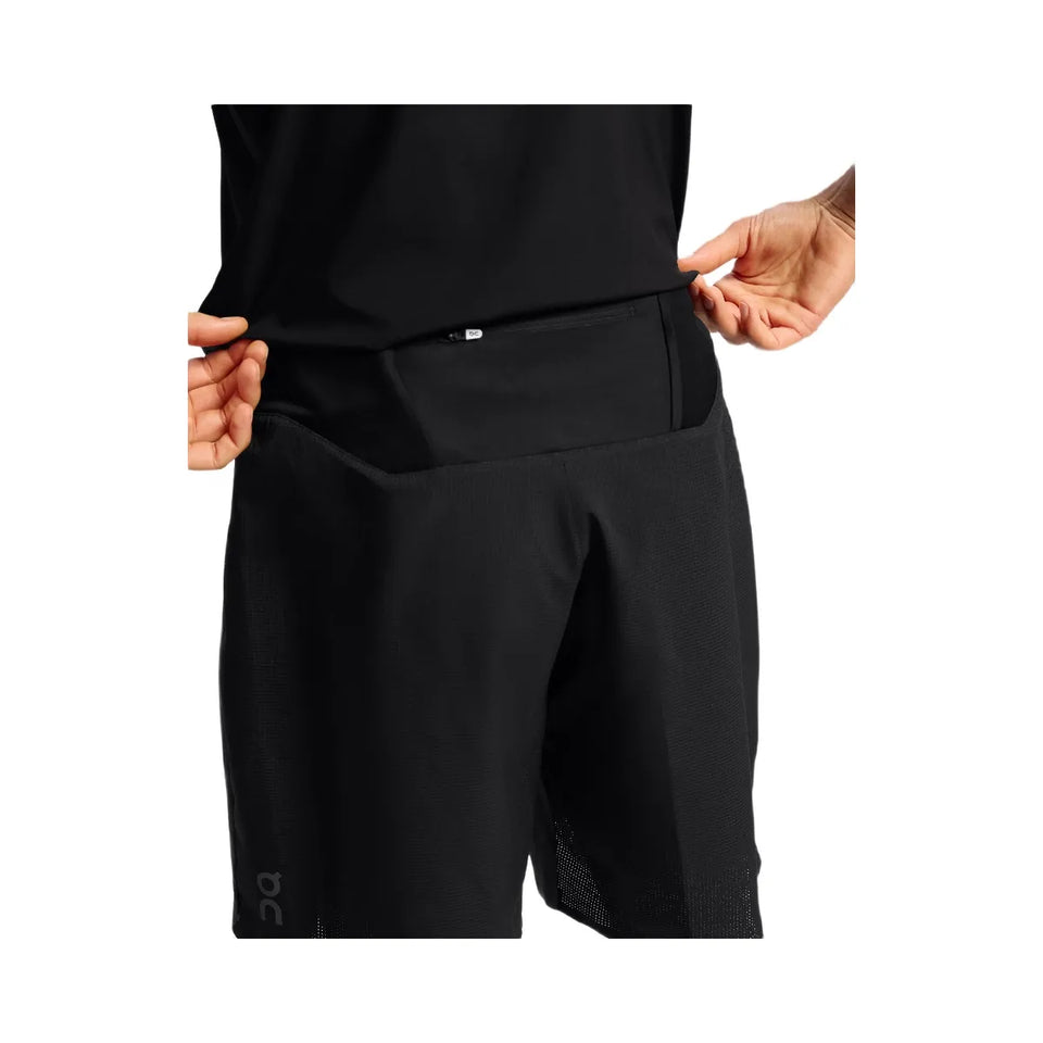 On Lightweight Shorts Lead Black