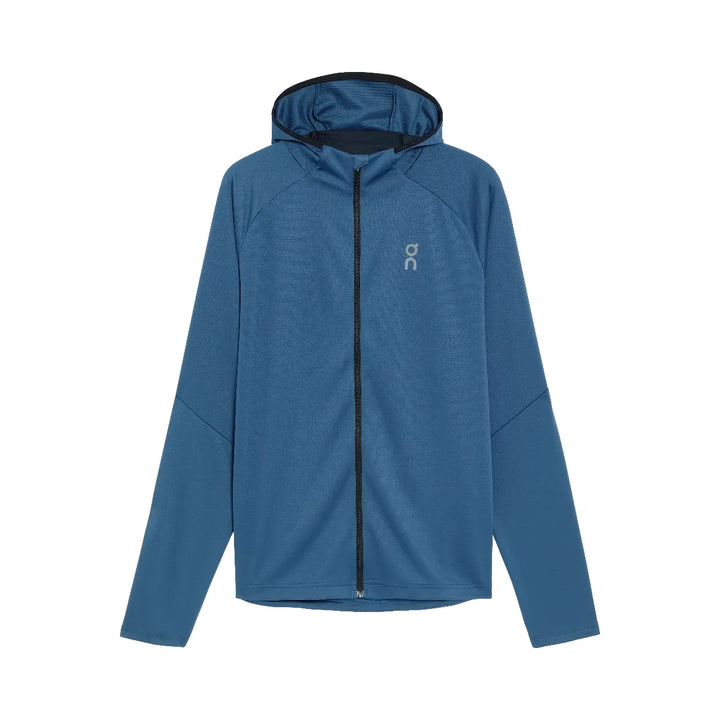 On Climate Zip Hoodie Denim