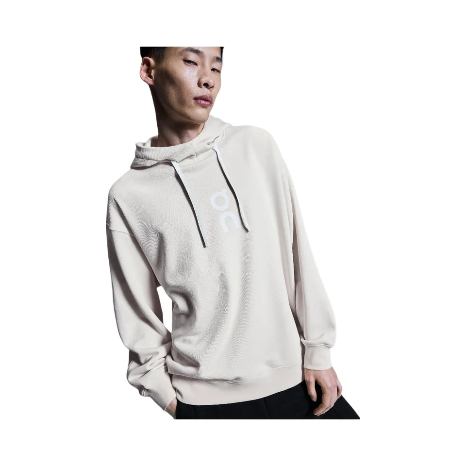 On Club Hoodie Silver