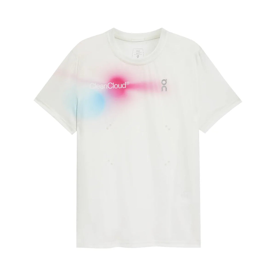 On Pace-T Undyed Pink