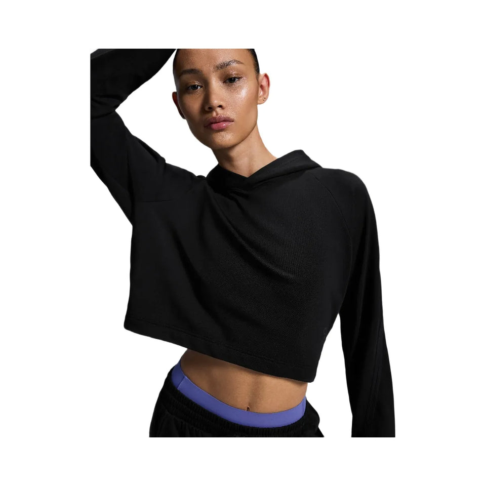 On Movement Hoodie Black