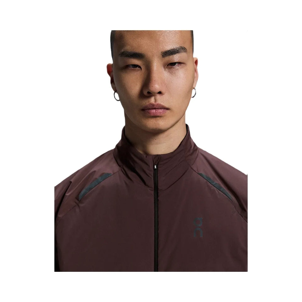 On Weather Jacket Insulated Mulberry