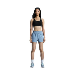 On Train Shorts Chambray