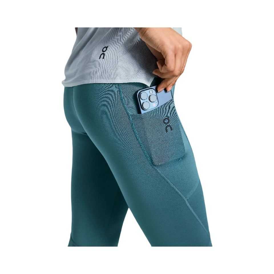 On Performance Tights 7/8 Storm