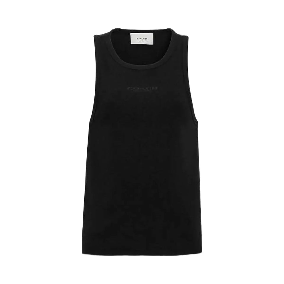 Coach Tank Top Black