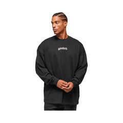 Gymshark Lion Graphic Long Sleeve T-Shirt - Black