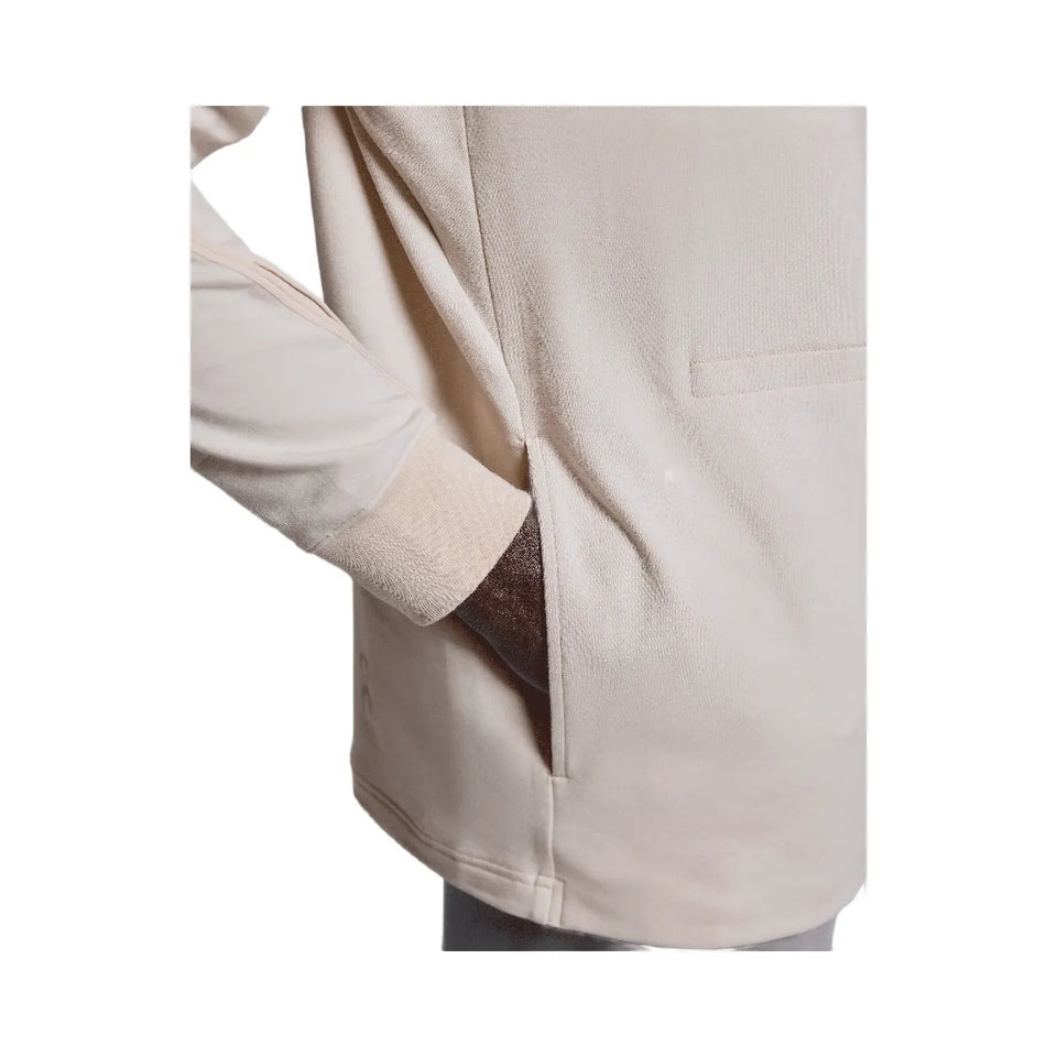 On Movement Hoodie Sand