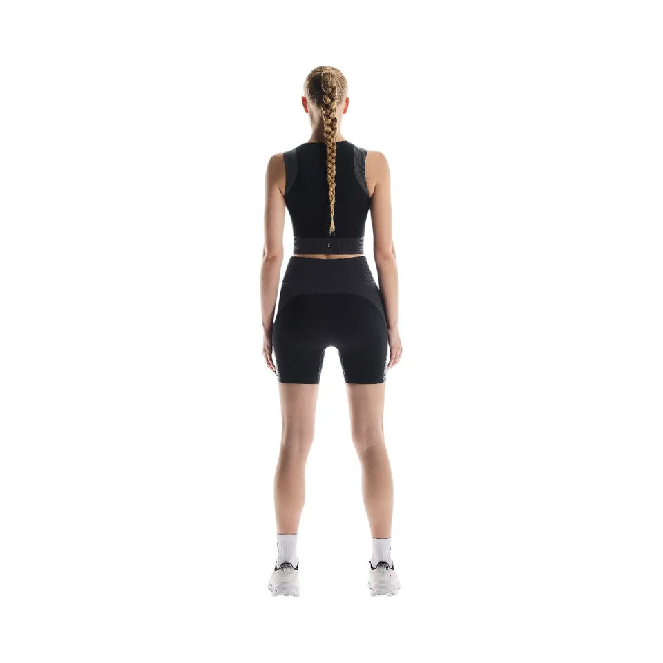 On Studio Knit Shorts Black Eclipse