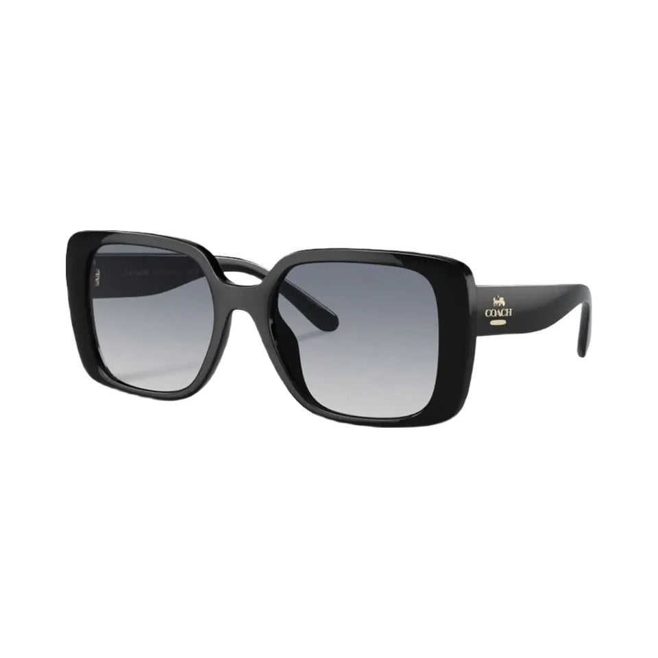 Coach Oversized Square Sunglasses Black